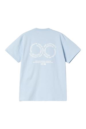 T-Shirt S/S Rotation Cotone azzurro CARHARTT WIP | I0347722QB